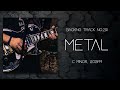 Modern Nu-Metal Backing Track in Cm | BT-291