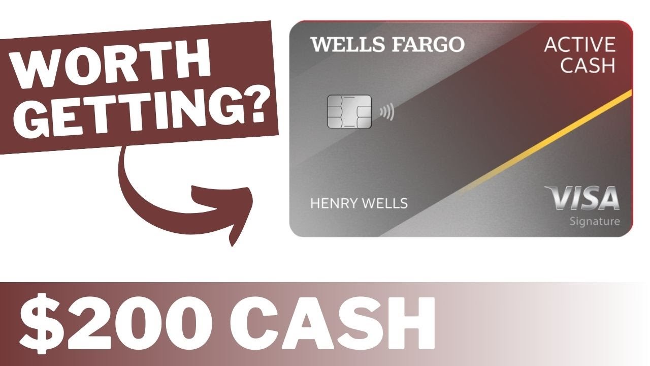 Wells Fargo Active Cash Card