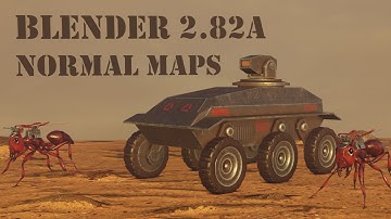 Blender 2.82a normal maps