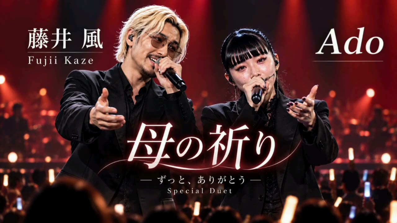 藤井 風 × Ado 🎙️「母の祈り」😭✨ 愛する母へ捧ぐ、涙と感謝の感動