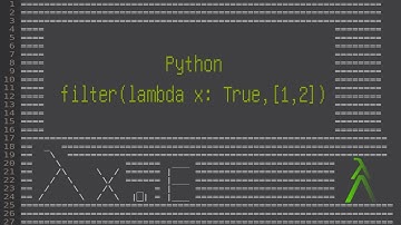 Python: Filter function in 1:30 minute