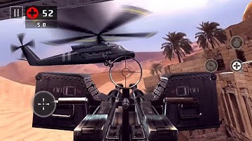 New Mission Of Helicopter in Dead Trigger2