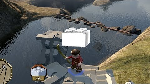 LEGO The Hobbit - Mithril Brick Free Roam Location #8 of 16 Rivendell