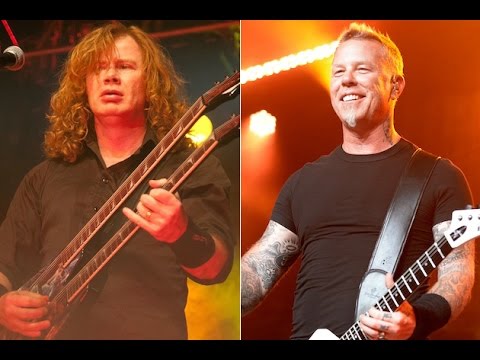 Metallica Concert, but Every Time James Says 