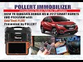 How to generate Honda HR-V 2017 Smart Remote and Program with Vvdi Key Tool Plus  by Pollert
