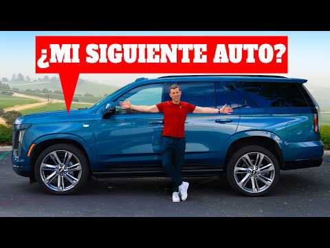 ¿EUA por fin creó un auto de lujo DE VERDAD?