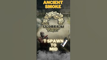 БАЗОВЫЙ СМОУК МИД С Т СПАВНА | ANCIENT | CS 2 #cs #cs2 #smokeancient #ancient
