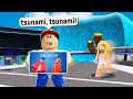 Kiedy 5 Latek Słucha Tsunami | BrookHaven RP | Roblox Vito i Bella