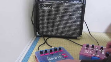 Re-Bit DIY PT2399 LoFi Delay Pedal