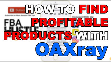 2016 How to Find Profitable Products Through Online Arbitrage OA Using OAXray to Sell on Amazon FBA