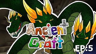 Minecraft Modded | Ancient Craft Ep:5 | The Basilisks