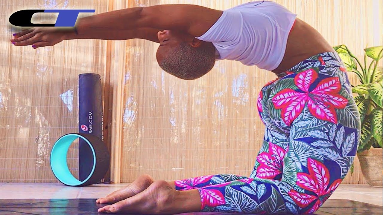 LEARN YOGA POSES ► Parivrtta Pariqhasana (Alex Kaufmann)