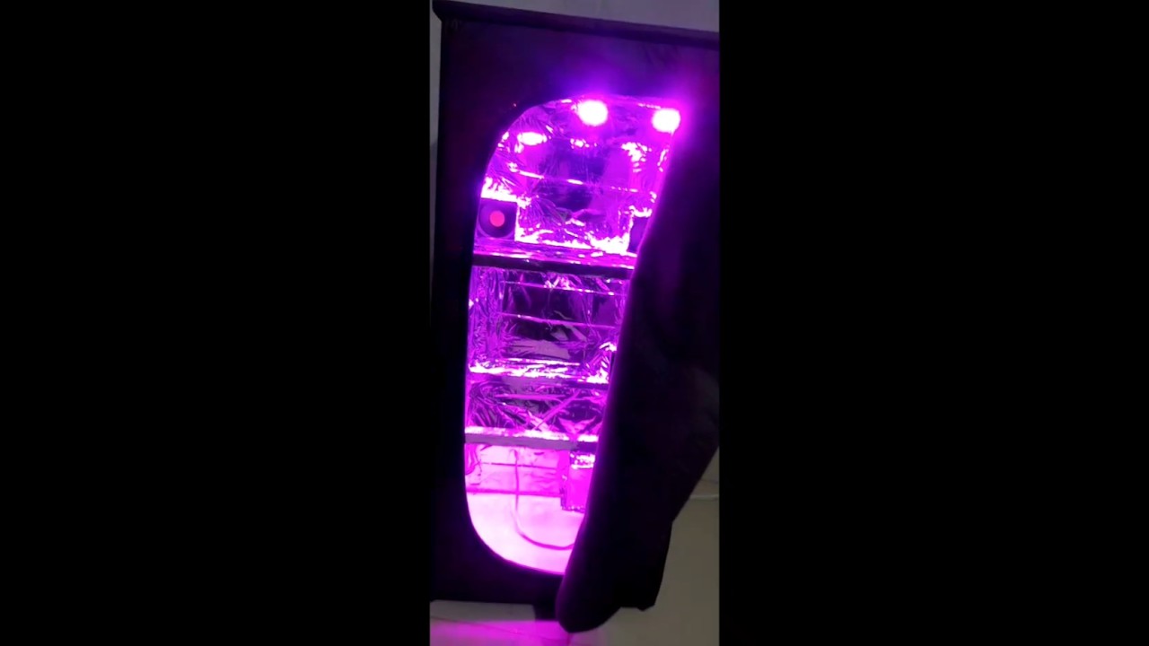 Estufa Secreta - Sapateira Growbox Padrão 1x46x32