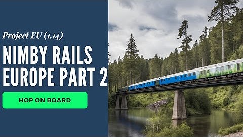 The first passenger lines | Nimby Rails Part 2