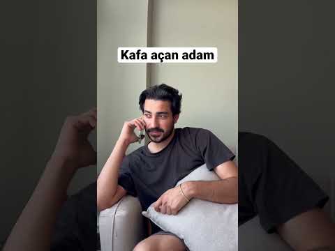 Kafa Açan Adam | Mehmet Kahraman