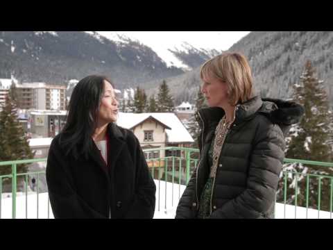 WEF Davos 2015 Hub Culture Interview Miki Tsusaka