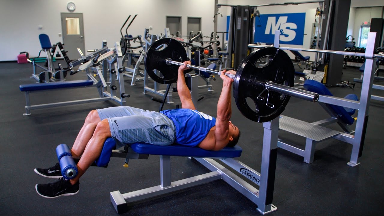 Decline Bench Press Video Exercise Guide Tips