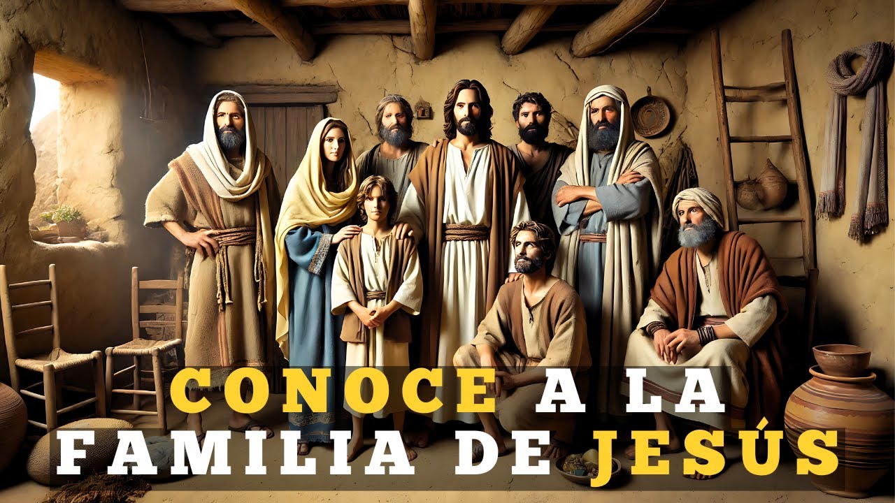 ¿Quiénes forman la familia de Jesús? Descubre a sus primos hermanos y ...