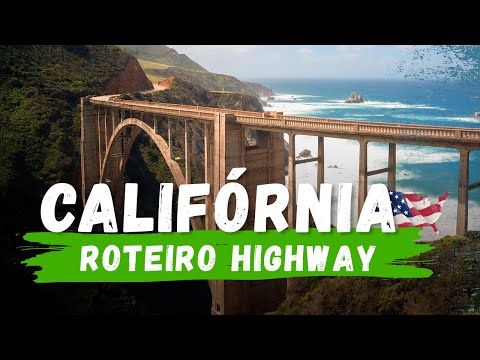 Vídeo: A Highway 1 Da Califórnia é A Viagem Mais Bonita Do País