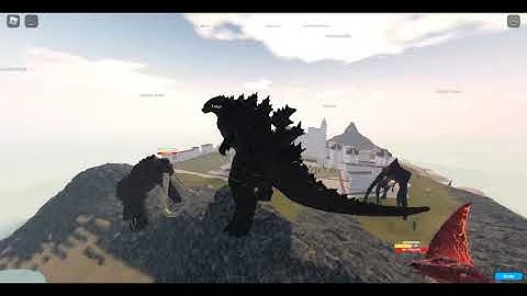godzilla king of the monsters ending in kaiju universe ( remake | roblox