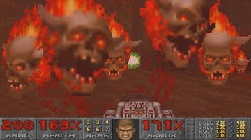 DOOM II | Sunder v1.4.1 | MAP 11 "The Furnace" | UV Max in 51:49 | Part 2 of 4