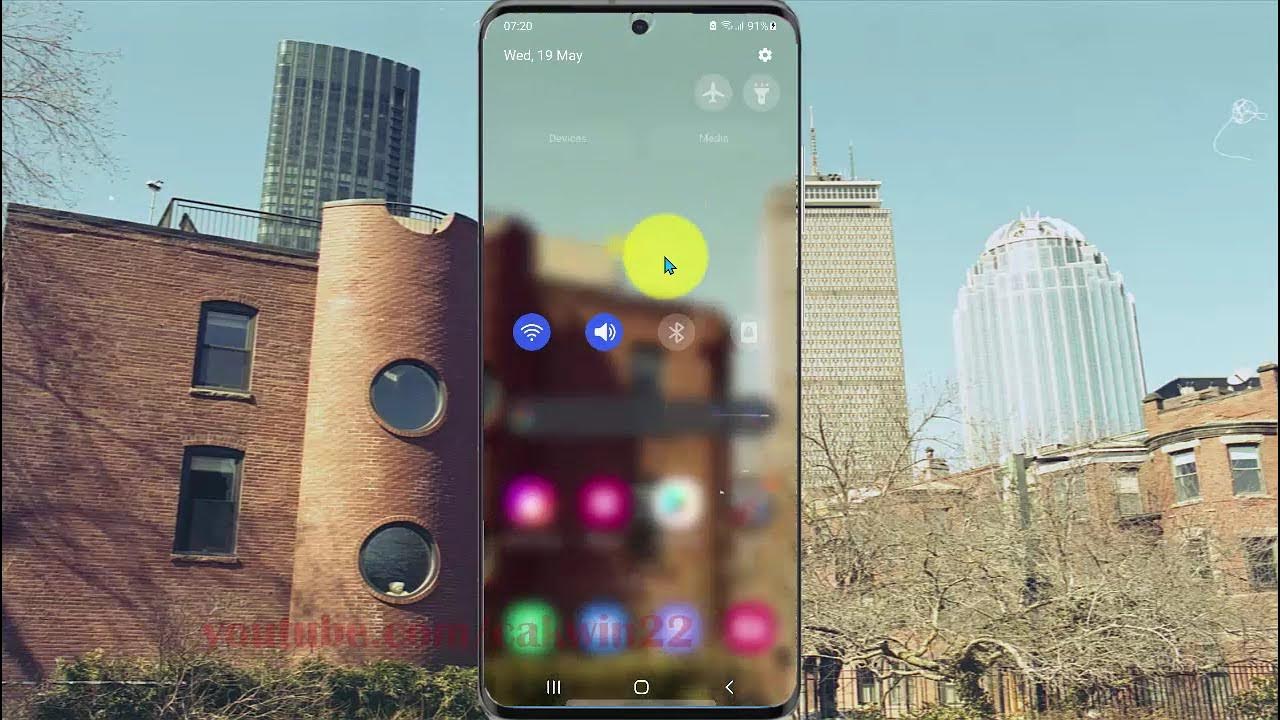 How to turn on or off Bitmoji Keyboard sound on keypress in Samsung