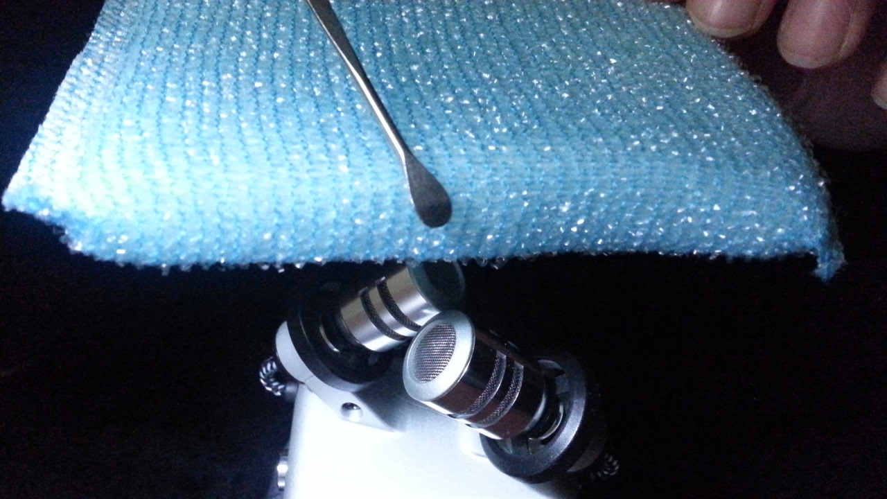 ASMR Rough Ear Cleaning with Textured Sponges YouTube