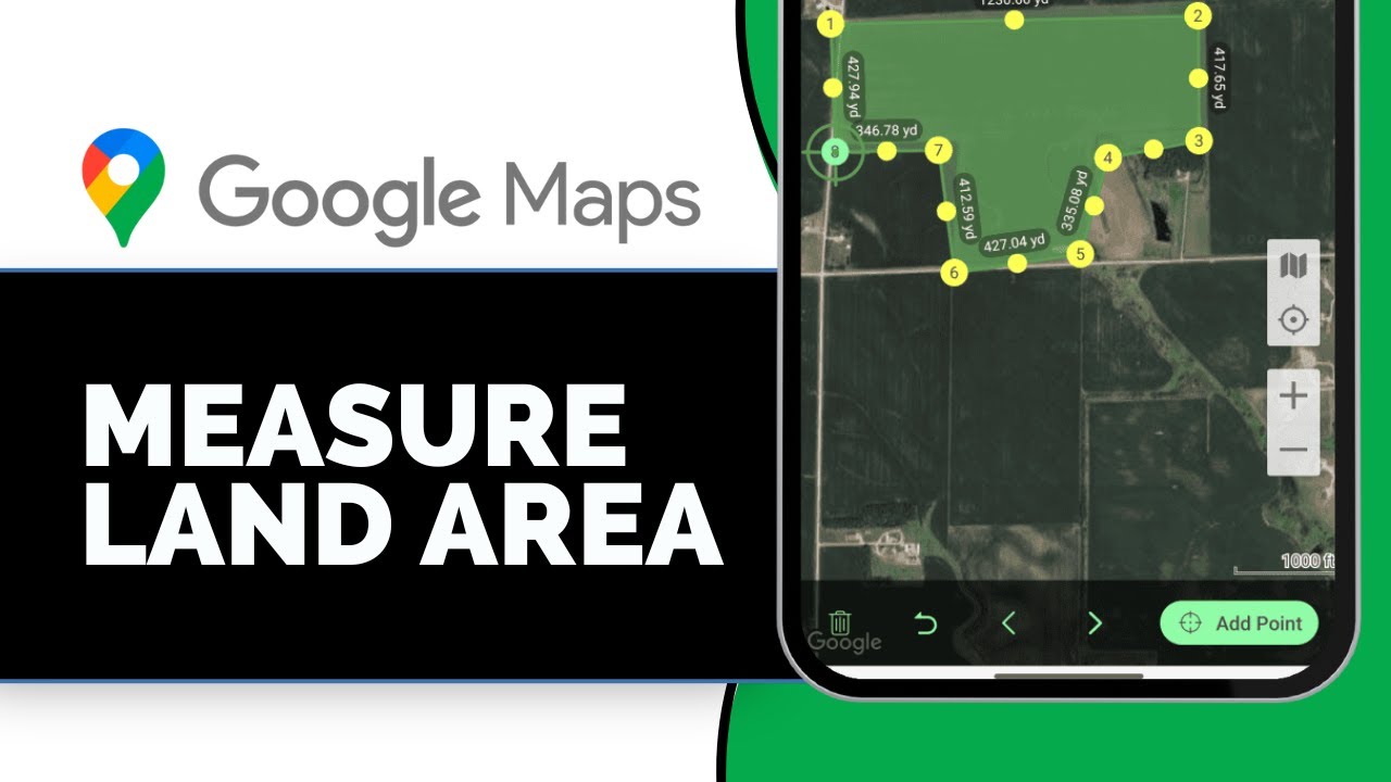 How To Measure Land Area in Google Maps (Full Guide) - YouTube