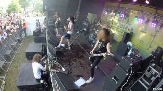 Lost Society - N.W.L. @ Ruisrock 5.7.2014