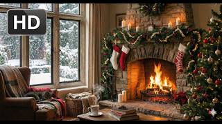 🎄 Cozy Christmas Fireplace Wallpaper – 8 hours of HD Holiday Ambience screenshot 5