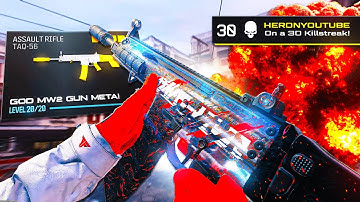 The Return of #1 GOD AR! 👑 BEST TAQ 56 LOADOUT is GODLY in MW3! (Best Taq 56 Class Setup MW3 Build)