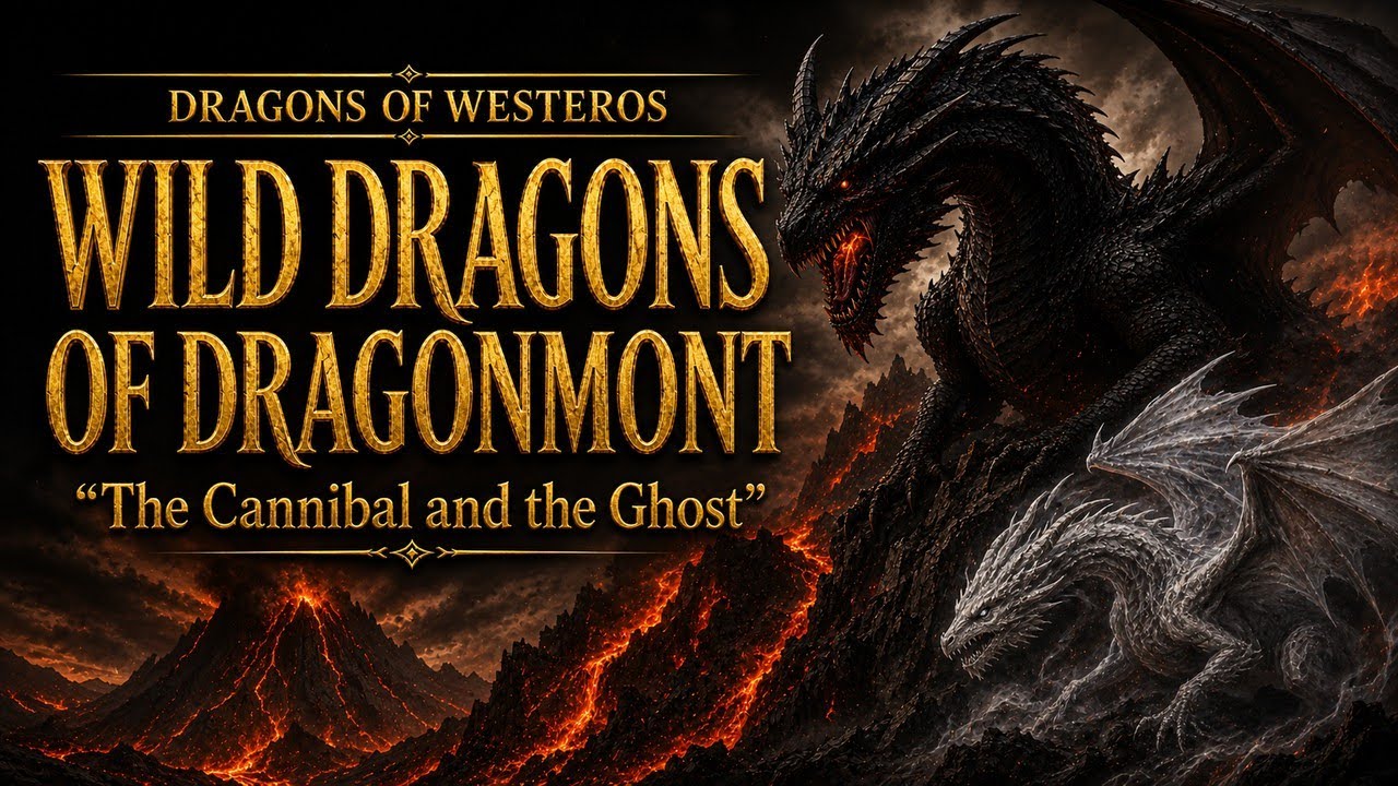 The Cannibal: The Dragon That Ate Other Dragons — Wild Dragons Explained | House of the Dragon