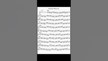 4Gm PentatonicE Guitar Warm up 2