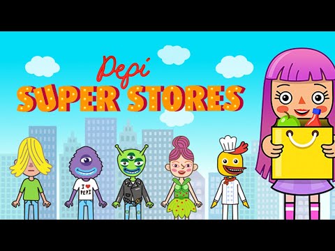 Pepi Super Stores: Divertissement et jeux