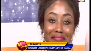 ROYALTV GHANA - KUMAWOOD ACTRESS, JOYCE BOAKYE'S  $EX T@PE LE@K PART 2