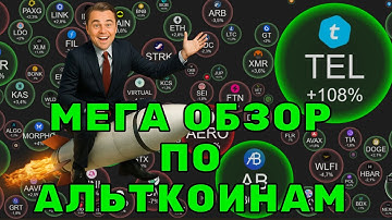 Мега Обзор Альткоинов — Какие Монеты Взлетят в 2025?