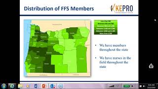 Provider Collaborative Webinar - KEPRO Care Coordination Services March 13, 2018