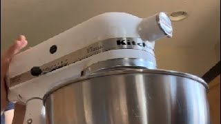 Honest Review   KitchenAid Classic Series 4 5 Quart Tilt Head Stand Mixer K45SS