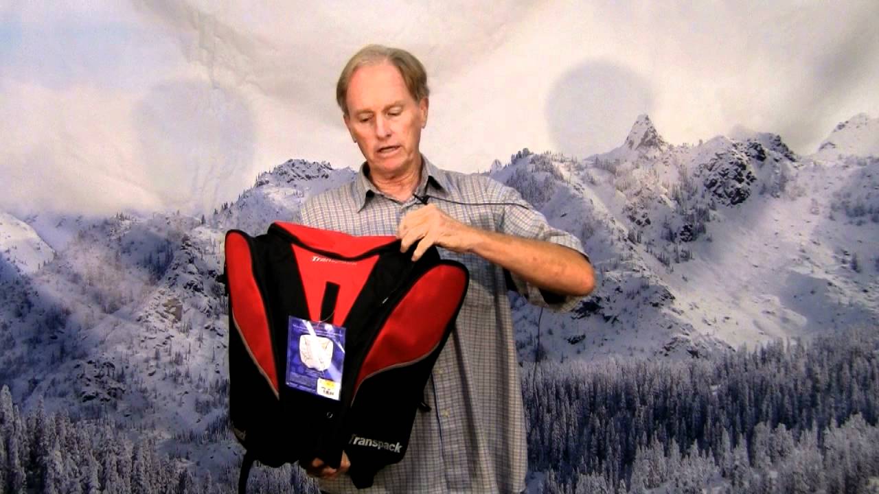 Navy Transpack Edge Ski and Snowboard Boot Bag 2018
