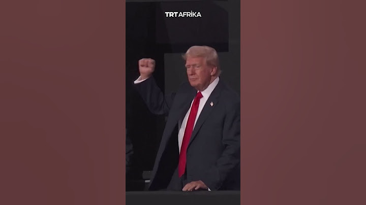 Trump aonekana baada ya jaribio la kumuua
