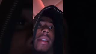 Blueface Drops New Freestyle On PJ🧊♿️ #bussdown #freestyle #chriseanrock #private #jet #tattoo #fyp