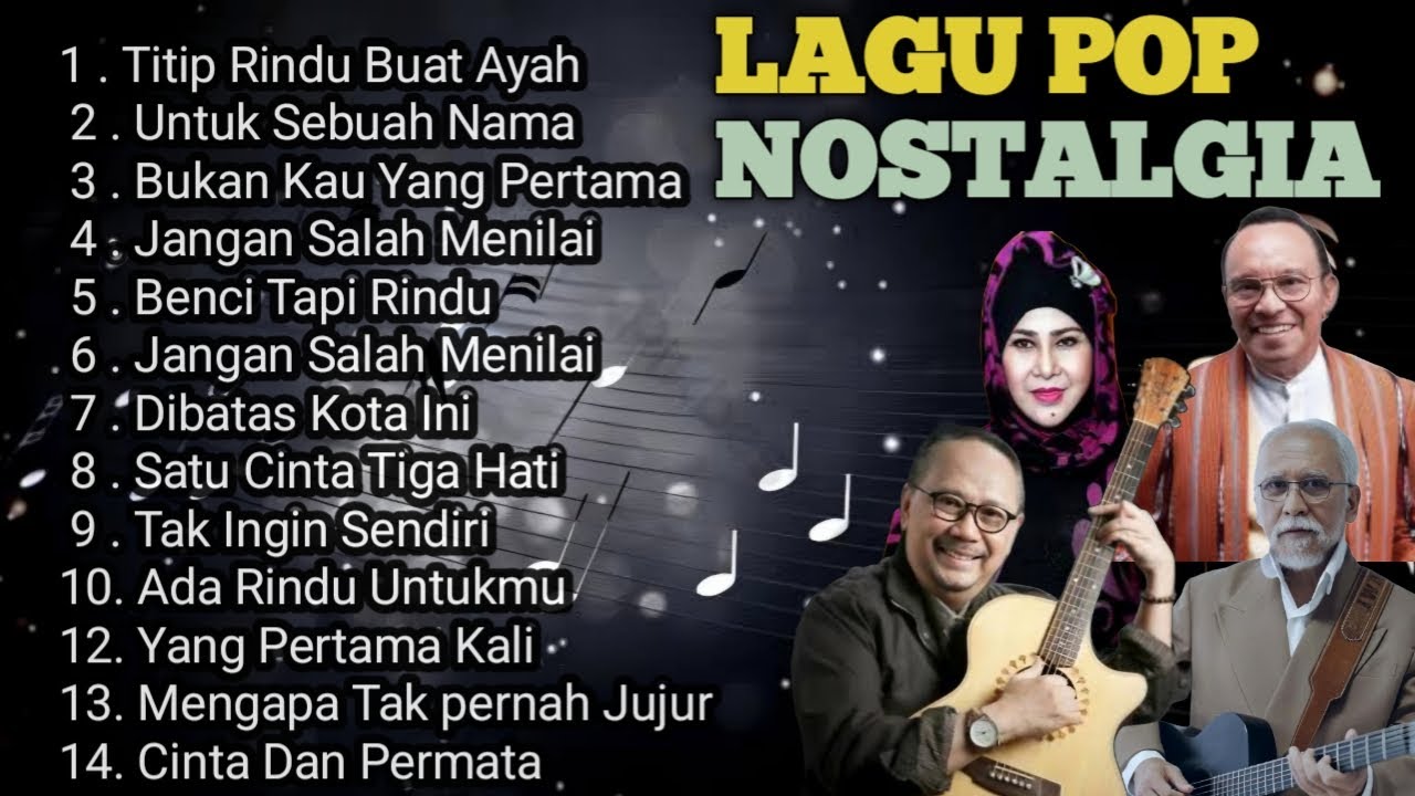 Lagu Nostalgia Tembang Kenangan☘️Lagu Pop Lawas 80an 90an Indonesia☘️Terpopuler Paling Dicari 💝