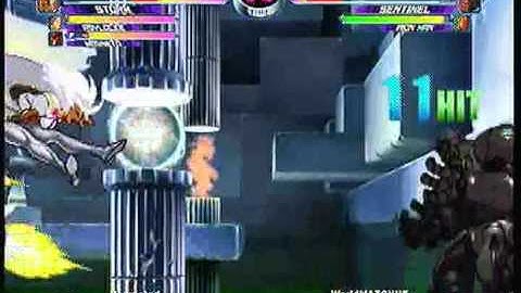 MvC2 Online (360): Brett (MSP) vs WorldMATCHUE (IM/Sent/Gief) 4 .:7.12.11:.