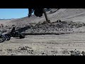 Hill racing sand mountain Utah