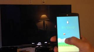 Android mirroring to Chromecast screenshot 4