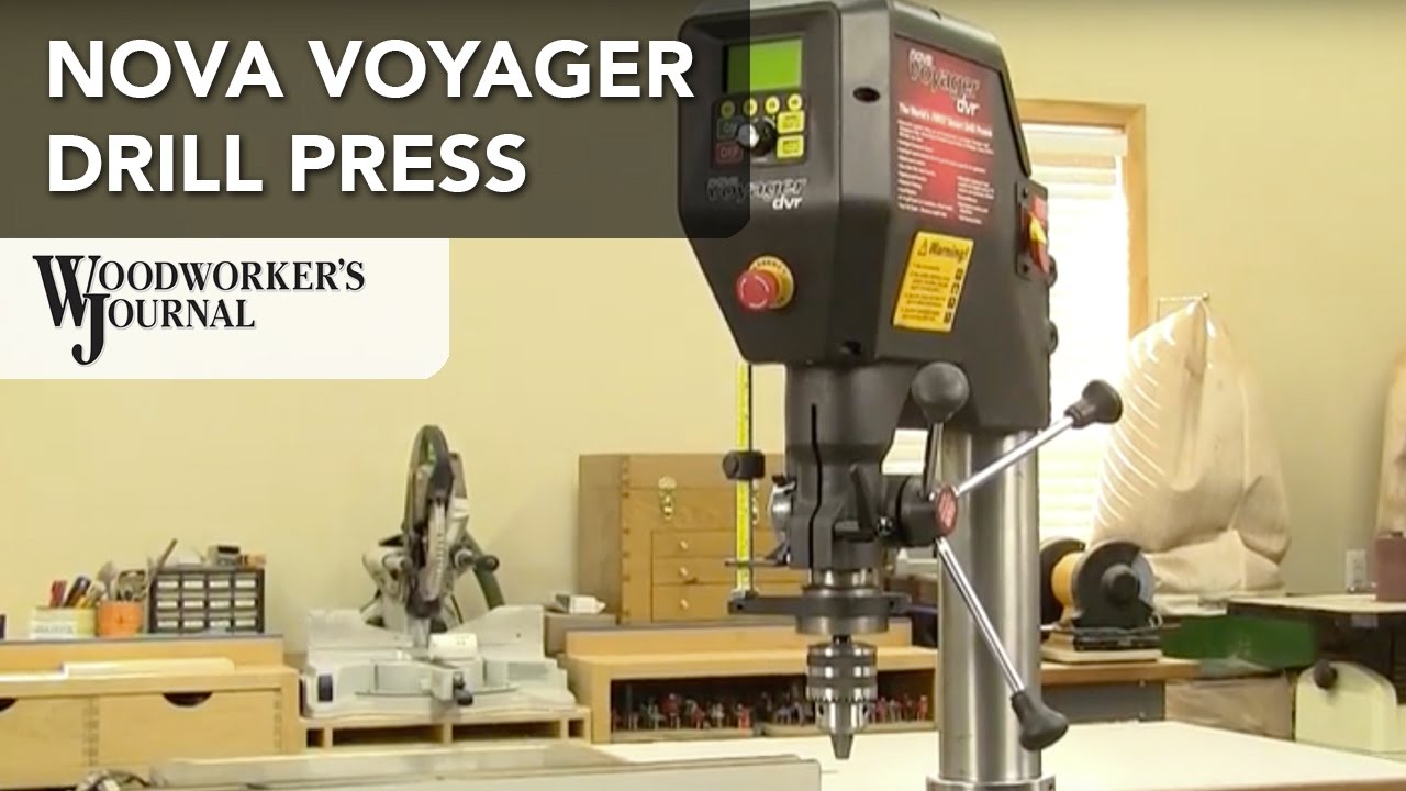 nova voyager drill press