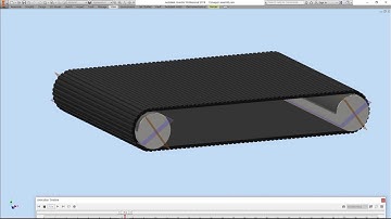 inventor conveyor belt drive