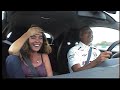 Riccardo Patrese drives wife crazy in Civic Type-R