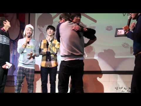 111120 진영데이 신우 진영 뽀뽀..