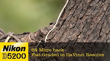 Nikon D5200 64Mbps hack